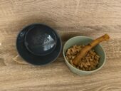 Koziol Futternapf Logo im Boden-connect bowl