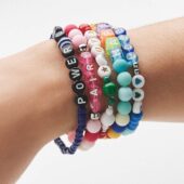 Individuelle Perlenarmbänder