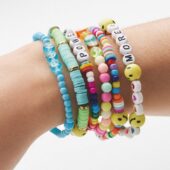 Individuelle Perlenarmbänder