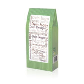 Maxi Faltschachtel als Werbeartikel