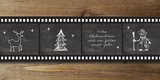Weihnachtskarten mit Spendenanteil