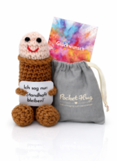 Pocket Hugs als Werbeartikel