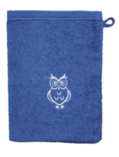 Waschlappen mit Logo