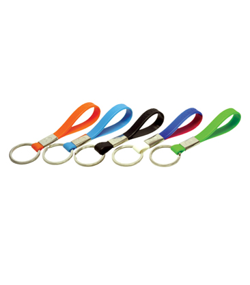 Schlüsselanhänger aus Silikon verschiedene Farben