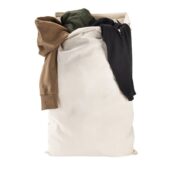 Wäschekorb mit Logo