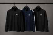 Golfbekleidung mit Logo