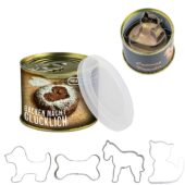 Tier-Backförmchen als Werbeartikel