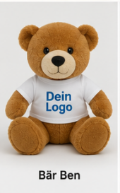Kuscheliger Oktoberfest Tiere mit Logo