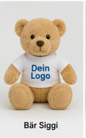Kuscheliger Oktoberfest Tiere mit Logo
