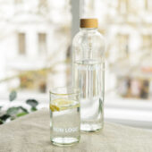 carry glas und flasche