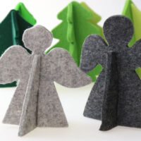 Aufsteller Engel filz