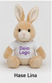 Kuscheliger Oktoberfest Tiere mit Logo