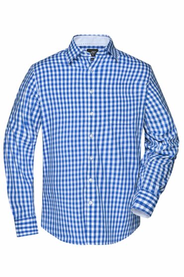 karoshirt-mens-checked-shirt-weiss-herren