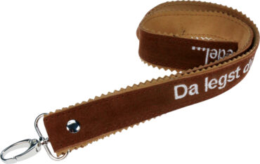 Lederlanyard