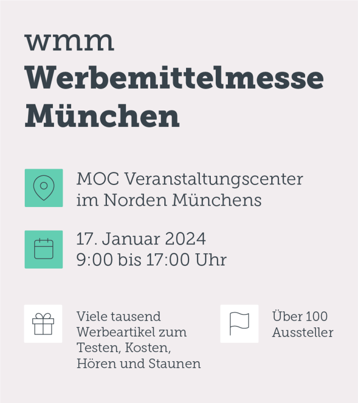 Werbemittelmesse München