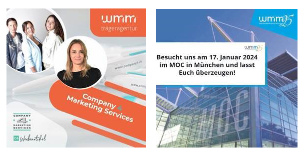 Einladung zur wmm